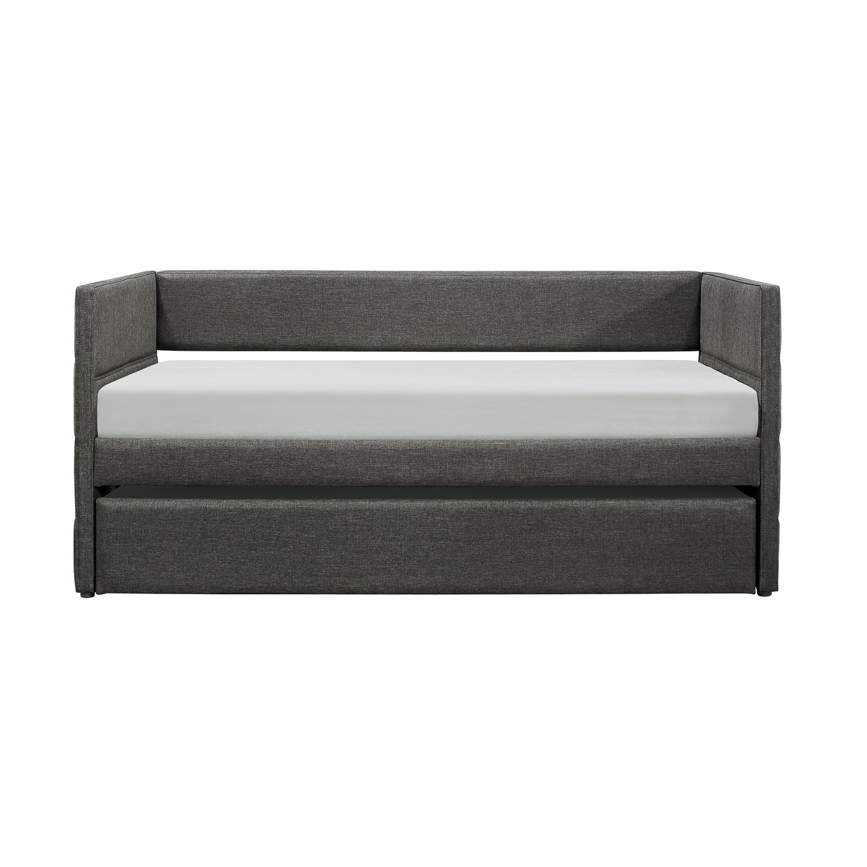 Vining Dark Gray Daybed with Trundle from Homelegance - Luna Furniture