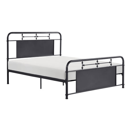 4982F-1 Full Platform Bed - Luna Furniture