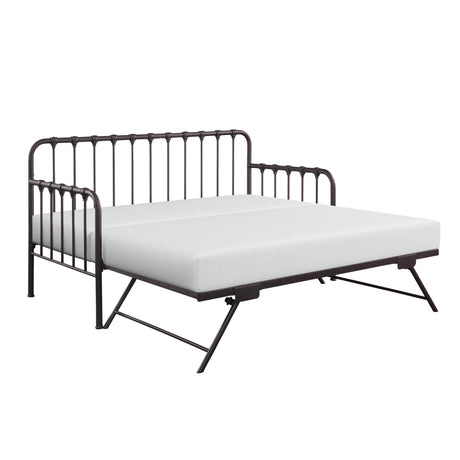 4983DZ-NT DAYBED WITH LIFT-UP TRUNDLE - Luna Furniture