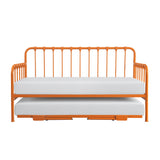 4983RN-NT DAYBED WITH LIFT-UP TRUNDLE - Luna Furniture