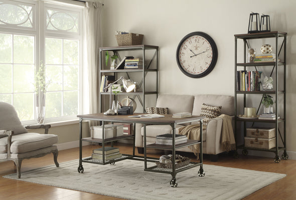 5099-15 Writing Desk - Luna Furniture