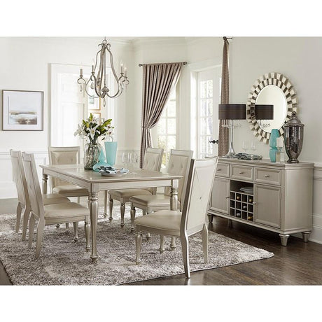 Celandine Silver Server from Homelegance - Luna Furniture