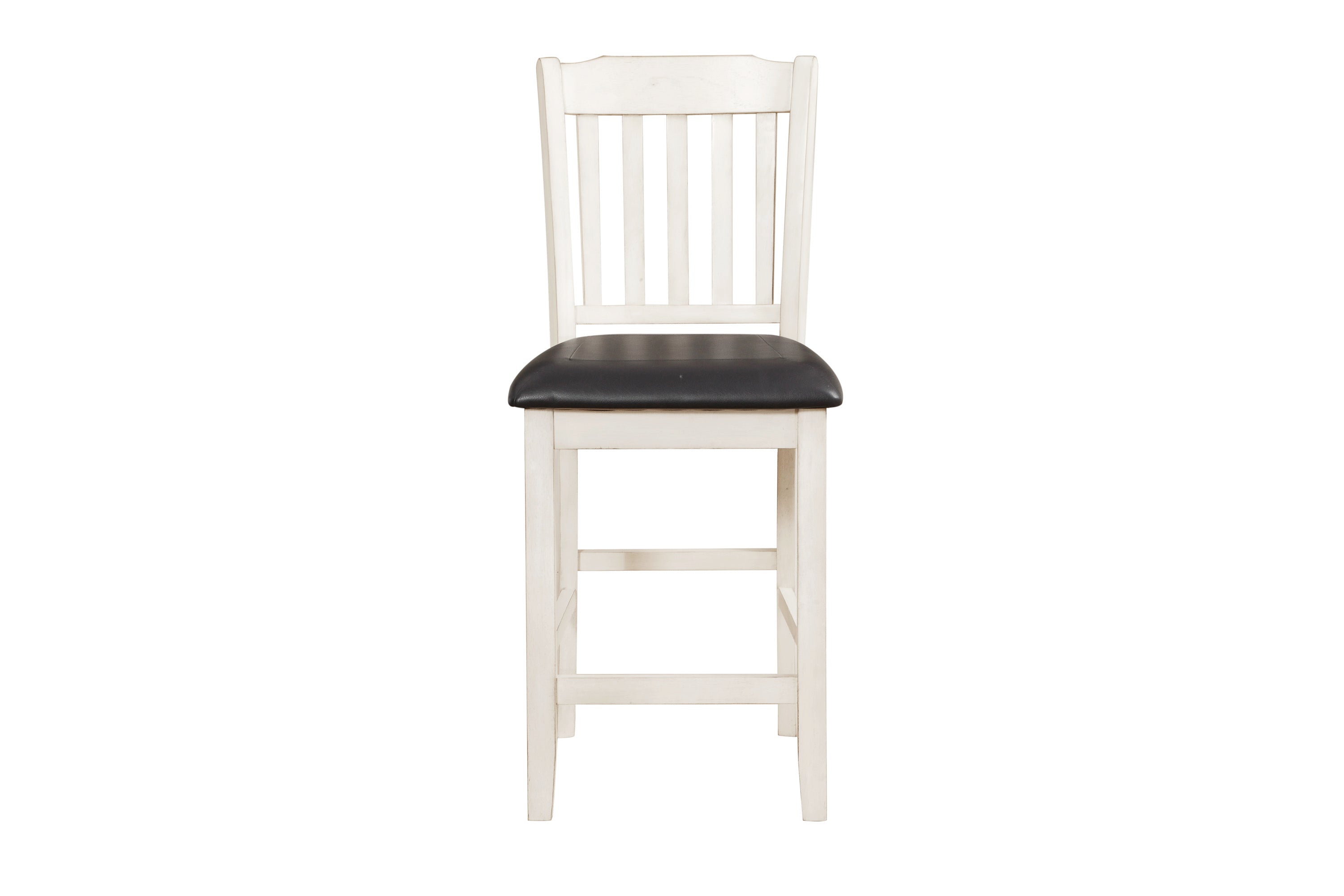 Kiwi White Wash Counter Chair, Set of 2 from Homelegance - Luna Furniture
