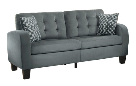 Sinclair Gray Sofa - Luna Furniture