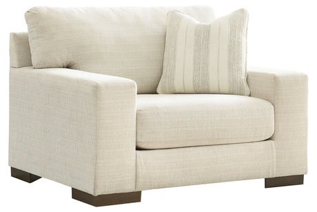 Maggie Birch Oversized Chair from Ashley - Luna Furniture