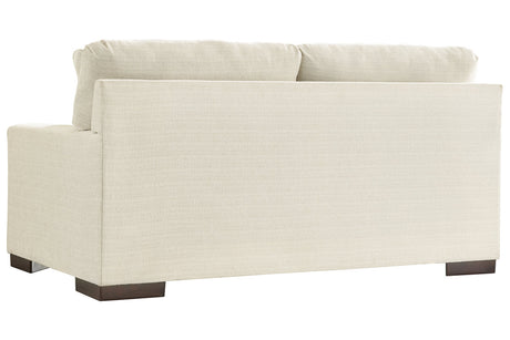 Maggie Birch Loveseat from Ashley - Luna Furniture