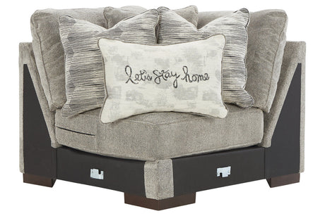 Bayless Smoke Wedge from Ashley - Luna Furniture