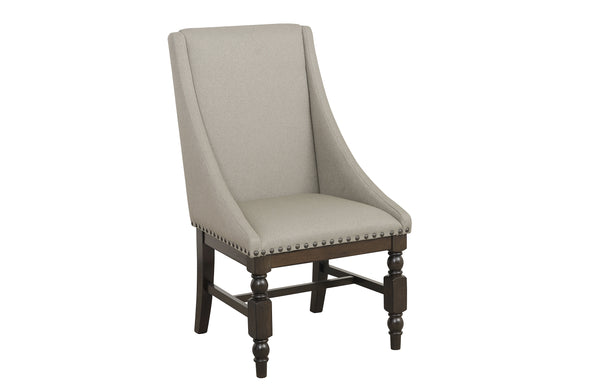 Reid Cherry Arm Chair, Set of 2