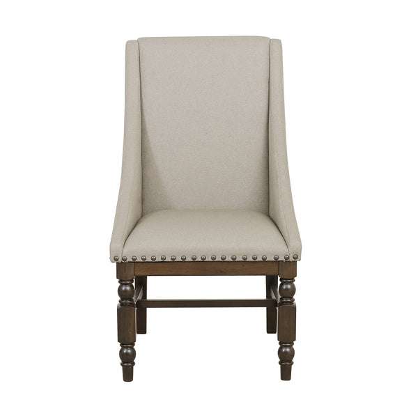Reid Cherry Arm Chair, Set of 2