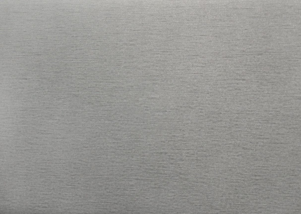 Gaby Silver Full Upholstered Platform Bed from Crown Mark - Luna Furniture