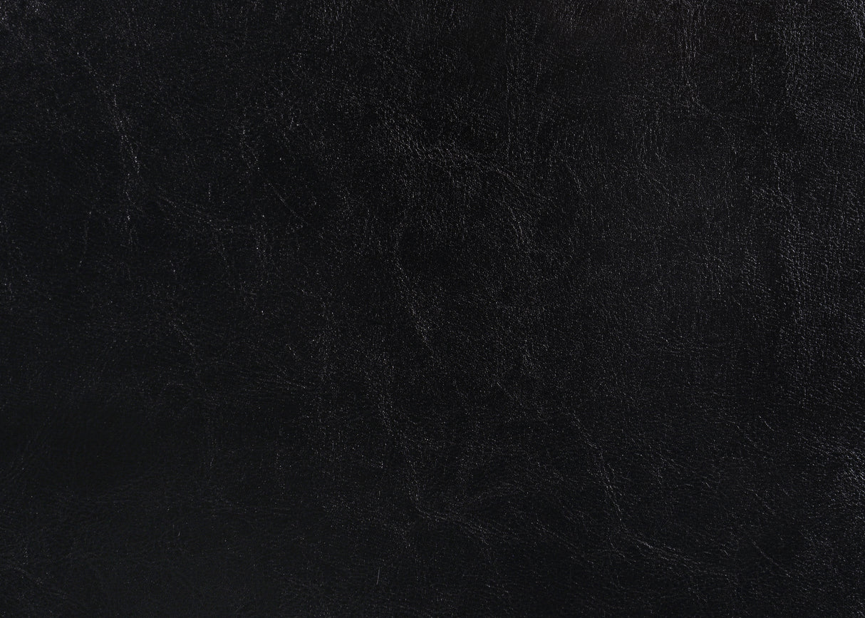 Erin Black PU Leather King Upholstered Bed from Crown Mark - Luna Furniture