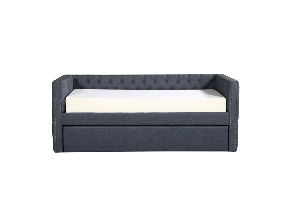 Trina Gray Twin Daybed from Crown Mark - Luna Furniture