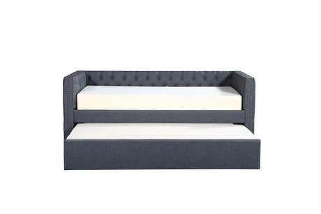Trina Gray Twin Daybed from Crown Mark - Luna Furniture