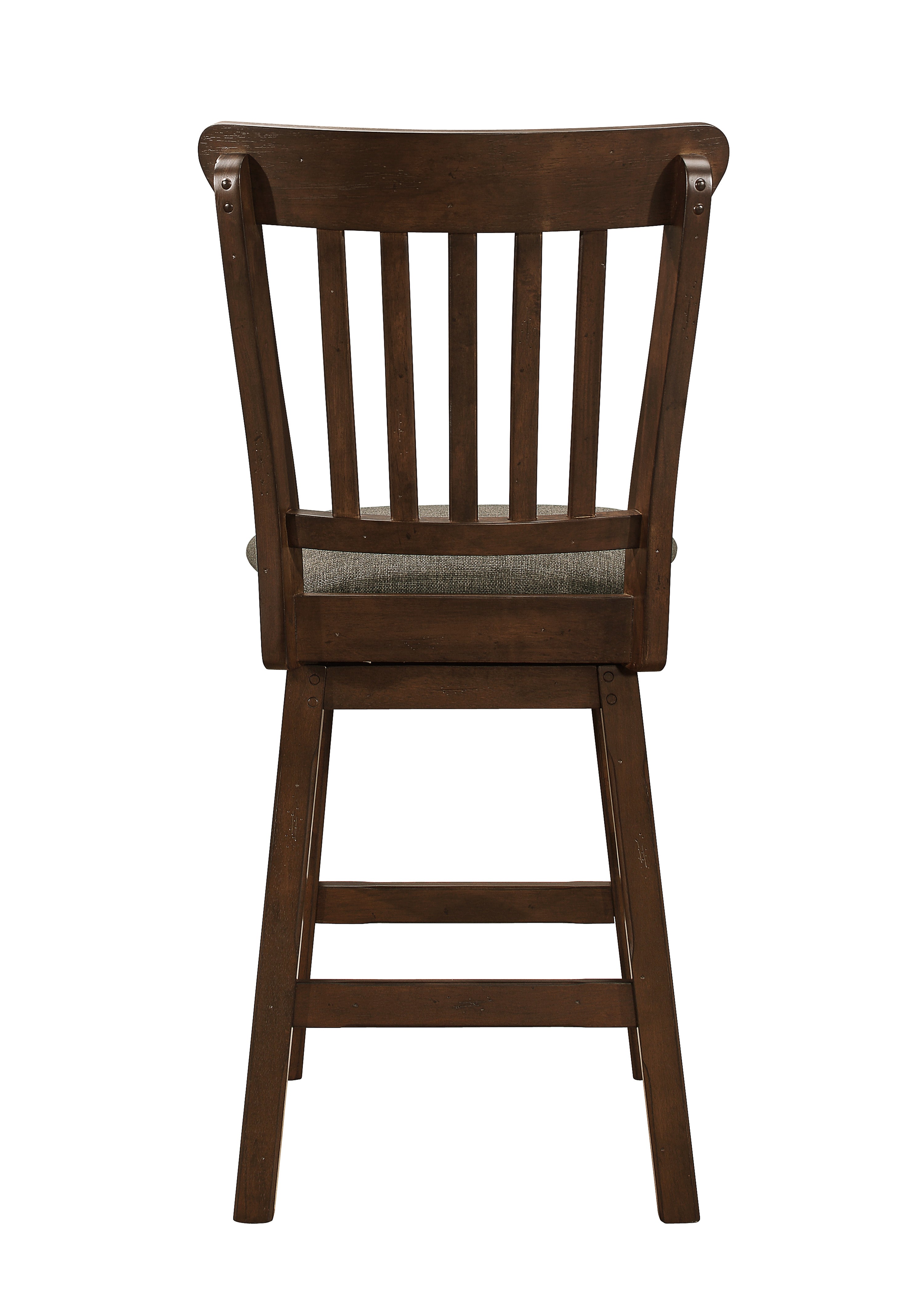 Schleiger Cherry Extendable Swivel Counter Height Set from Homelegance - Luna Furniture