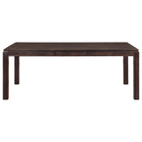 Kavanaugh Dark Brown Extendable Dining Table