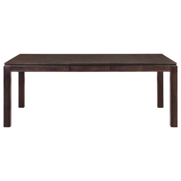 Kavanaugh Dark Brown Extendable Dining Table