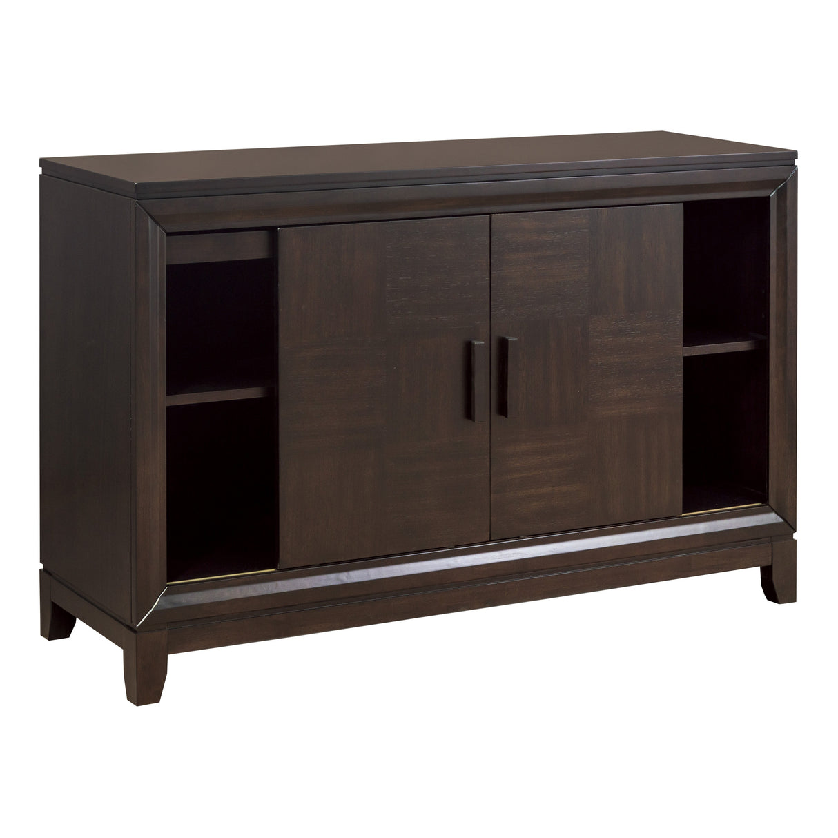 Kavanaugh Dark Brown Server from Homelegance - Luna Furniture