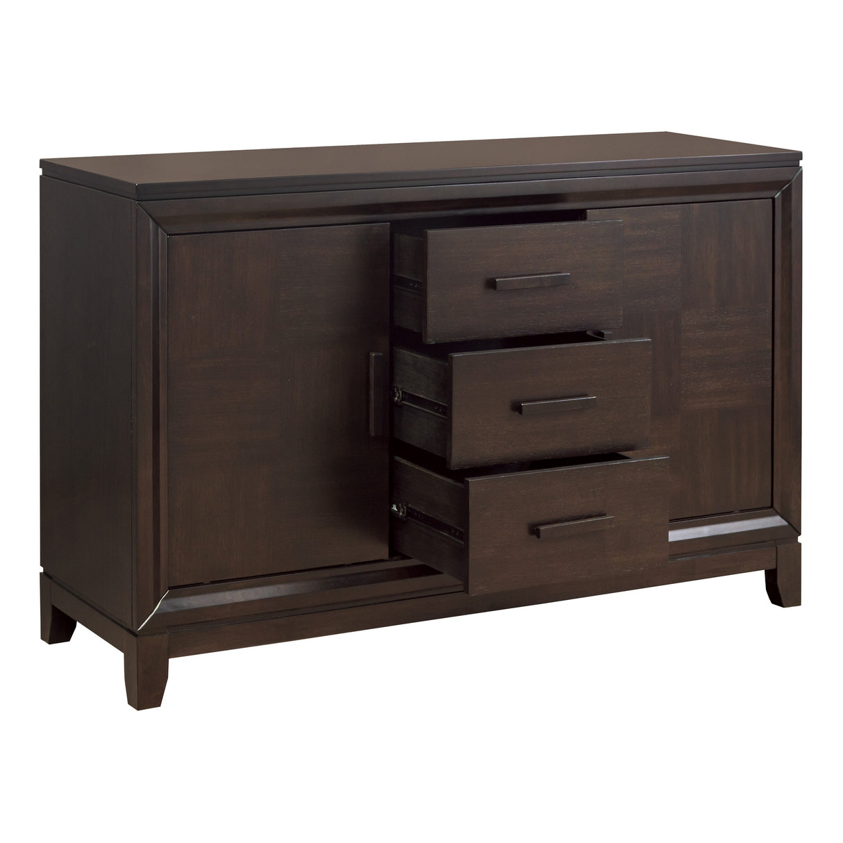 Kavanaugh Dark Brown Server from Homelegance - Luna Furniture