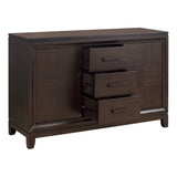 Kavanaugh Dark Brown Server from Homelegance - Luna Furniture