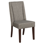 Kavanaugh Dark Brown Side Chair, Set of 2