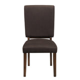 Sedley Walnut Side Chair, Set of 2
