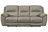 Next-Gen Gaucho Putty Power Reclining Sofa -  - Luna Furniture
