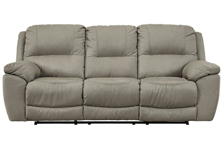 Next-Gen Gaucho Putty Power Reclining Sofa from Ashley - Luna Furniture