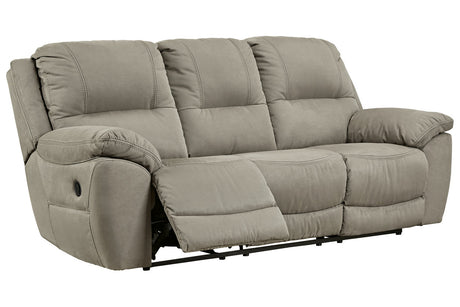 Next-Gen Gaucho Putty Reclining Sofa from Ashley - Luna Furniture
