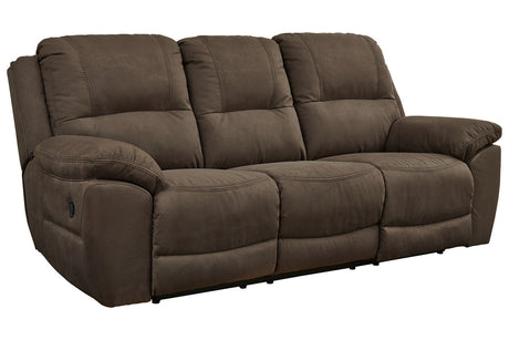 Next-Gen Gaucho Espresso Reclining Sofa from Ashley - Luna Furniture
