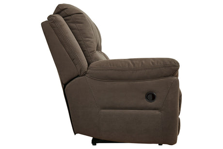 Next-Gen Gaucho Espresso Reclining Sofa from Ashley - Luna Furniture