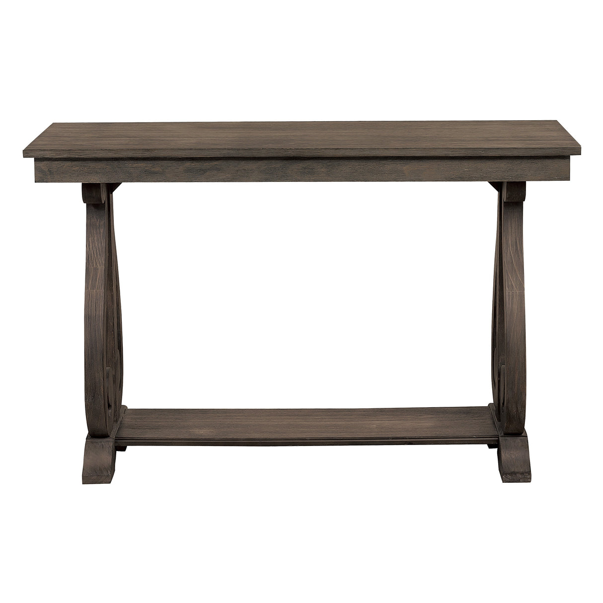 Toulon Dark Oak Sofa Table from Homelegance - Luna Furniture