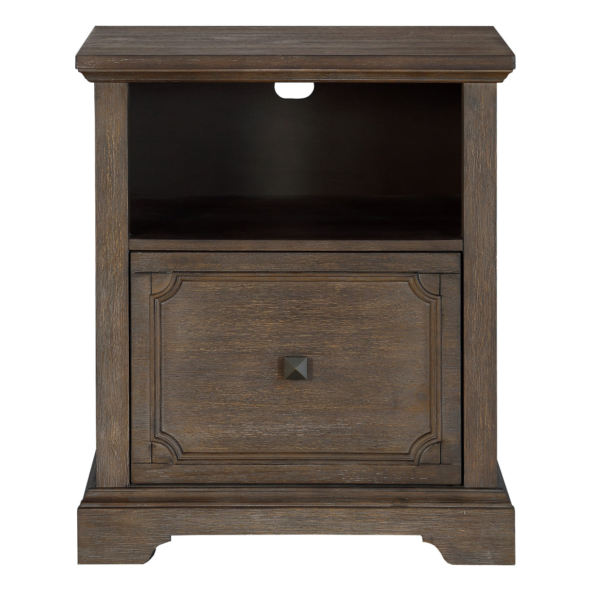 Toulon Dark Oak File Cabinet from Homelegance - Luna Furniture