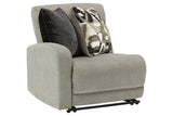 Colleyville Stone Left-Arm Facing Power Recliner from Ashley - Luna Furniture