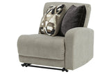Colleyville Stone Right-Arm Facing Power Recliner from Ashley - Luna Furniture