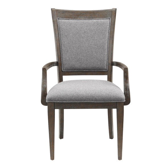 Sarasota Driftwood Brown Arm Chair, Set of 2