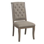 Vermillion Subtle Bisque Side Chair, Set of 2