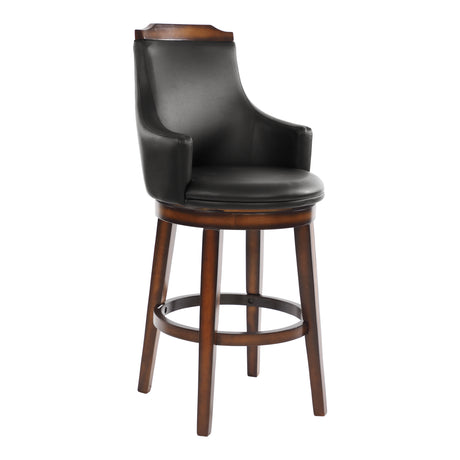 5447-29S Swivel Pub Height Chair, Set of 2 - Luna Furniture