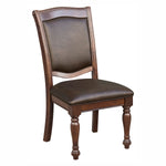 Lordsburg Brown Chery Side Chair, Set of 2