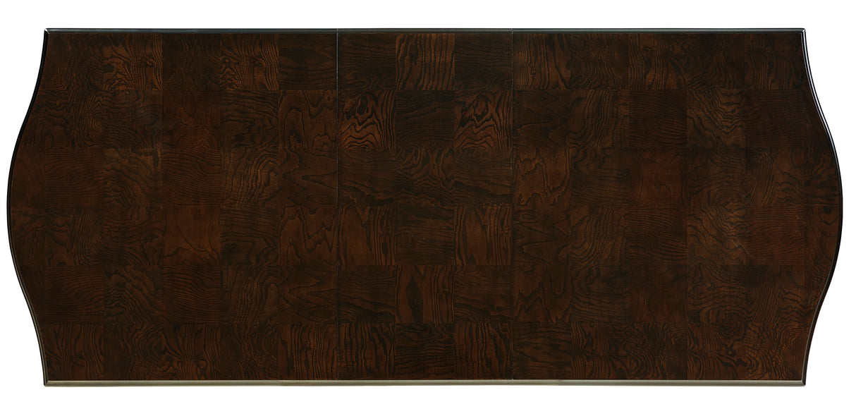Savion Espresso Dining Table from Homelegance - Luna Furniture