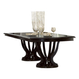 Savion Espresso 5-Piece Dining Set from Homelegance - Luna Furniture