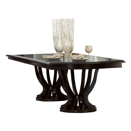 Savion Espresso 5-Piece Dining Set from Homelegance - Luna Furniture