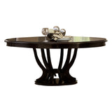 Savion Espresso Round/Oval Dining Table from Homelegance - Luna Furniture