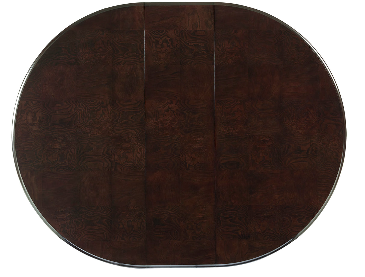 Savion Espresso Round/Oval Dining Table from Homelegance - Luna Furniture