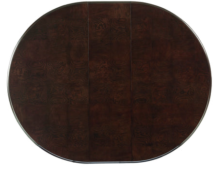 Savion Espresso Round/Oval Dining Table from Homelegance - Luna Furniture