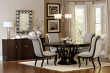 Savion Espresso Round/Oval Extendable Dining Table from Homelegance - Luna Furniture