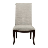 Savion Espresso Side Chair from Homelegance - Luna Furniture