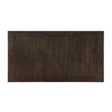 Makah Dark Brown Extendable Dining Table from Homelegance - Luna Furniture