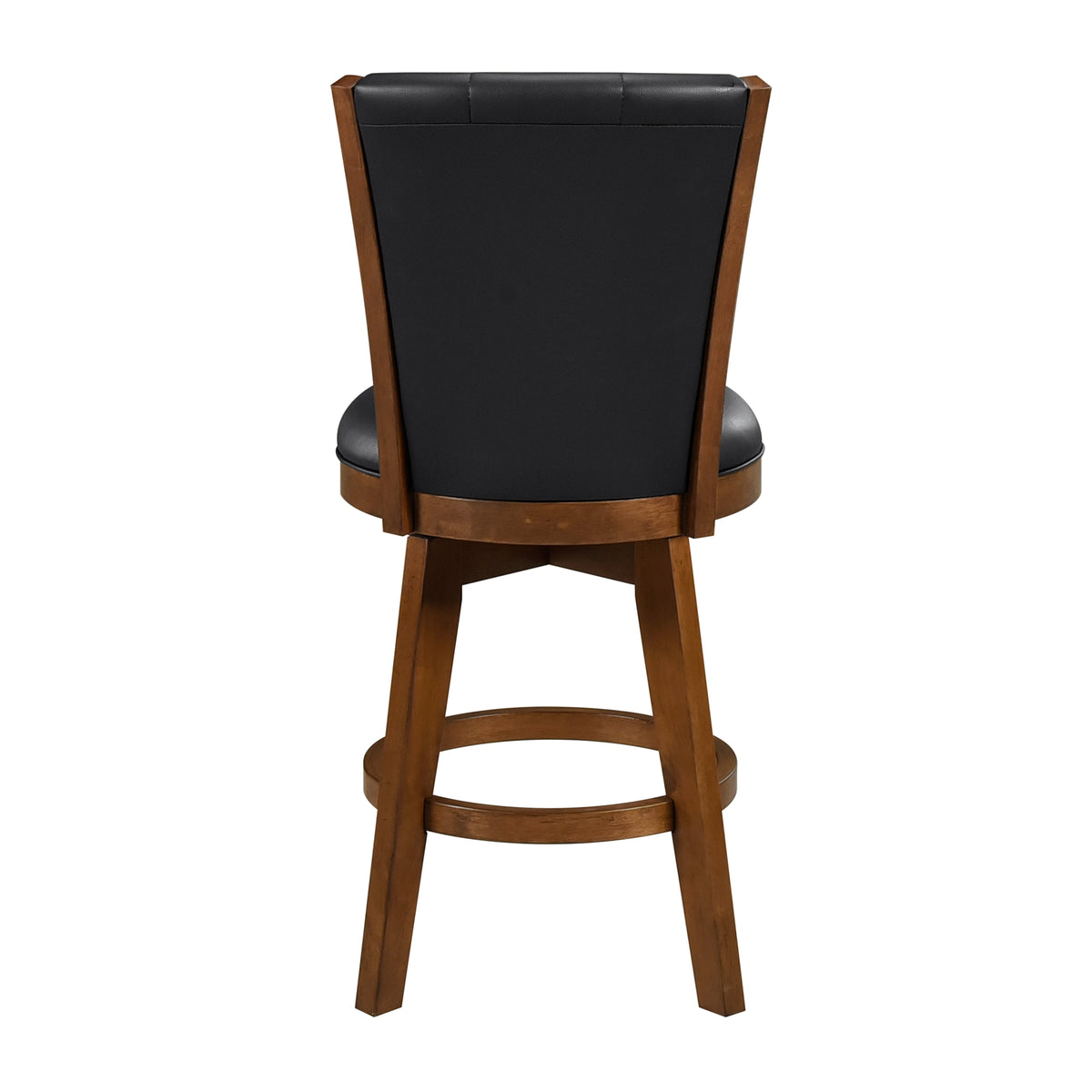 5505-24BKS Swivel Counter Height Chair, Set of 2 from Homelegance - Luna Furniture
