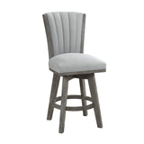 5507-24GYS Swivel Counter Height Chair, Set of 2 from Homelegance - Luna Furniture