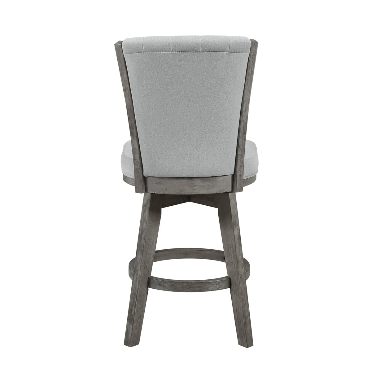 5507-24GYS Swivel Counter Height Chair, Set of 2 from Homelegance - Luna Furniture